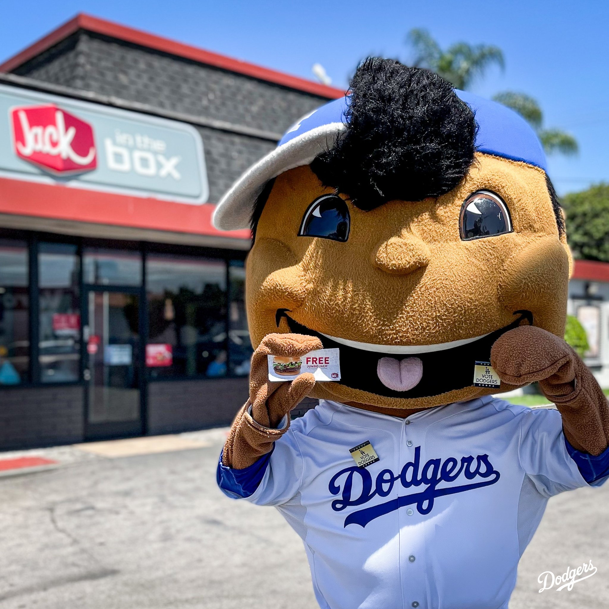 Los Angeles Dodgers on Twitter "Stop by the JackBox on Whittier and