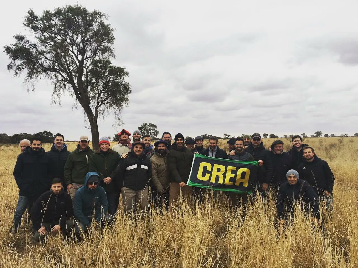 crea_cor's tweet photo. No hay frío 🥶 que detenga la visita de Mesa Ganadera. 
Ademas de la recorrida tradicional, intercambiaron sobre los siguientes temas: 

✅️Tablero forrajero 
✅️Calidad de diferido y como mejorarlo a partir del pastoreo
✅️Suplementación 

 #CREACOR #SomosCREA https://t.co/AN3hiDR56Q