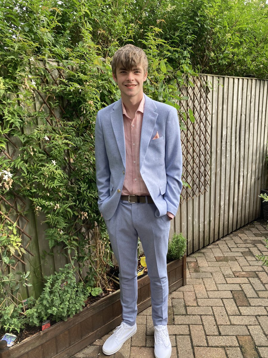 Look who is ready for year 12/13 prom! <a href="/jamespenn451/">James</a>