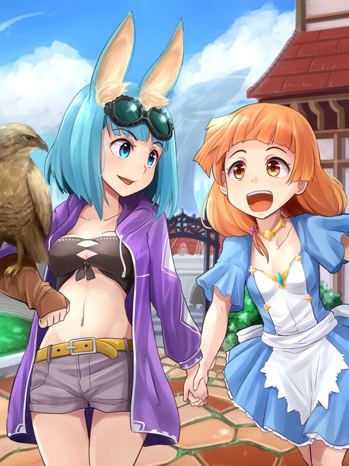 skeb納品しました🙏
依頼者さまの世界樹5のマイキャラを描かせていただきました👍 