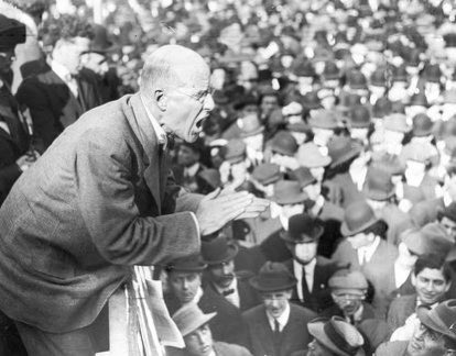 Tony_Tracy's tweet photo. “With every drop of my blood I defy their law, and I despise them. I am appealing to you, to the common people; I care nothing about the Supreme Court, corporation lawyers every one of them.

The Supreme Court is not the court of last resort; the people are."

• Eugene Debs

#1u https://t.co/9ap2tj3Xwo