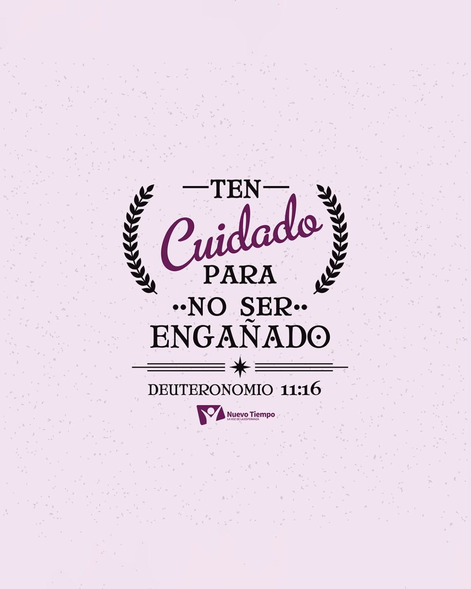 Bendición y maldición son el resumen de los argumentos en favor de la obediencia. Bendición para quien obedece; 😇 maldición para los rebeldes desobedientes 😈 ¿De qué lugar quieres estar hoy?. Obedezcamos y seremos prosperados. 🙂

#RPSP #PrimeroDios #Deuteronomio11