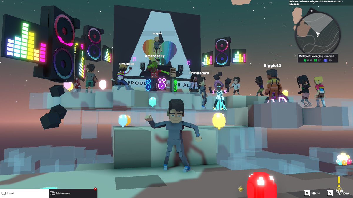 TinaCryptos's tweet photo. @TheSandboxGame @People0fCrypto I just participated in the #BelongingWeek contest for a chance to win a People of Crypto Avatar! Check out my screenshot below!
👇 https://t.co/6W4jjRLDgu