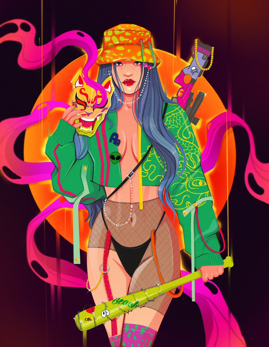 ArtiArt15's tweet photo. 👹NEW ART💥

Available on @opensea 
#NFTCommunity 

“Sooner or later everyone will expose what's under their mask”

https://t.co/n6o95NT1r4 https://t.co/gVVMR0b7Wo