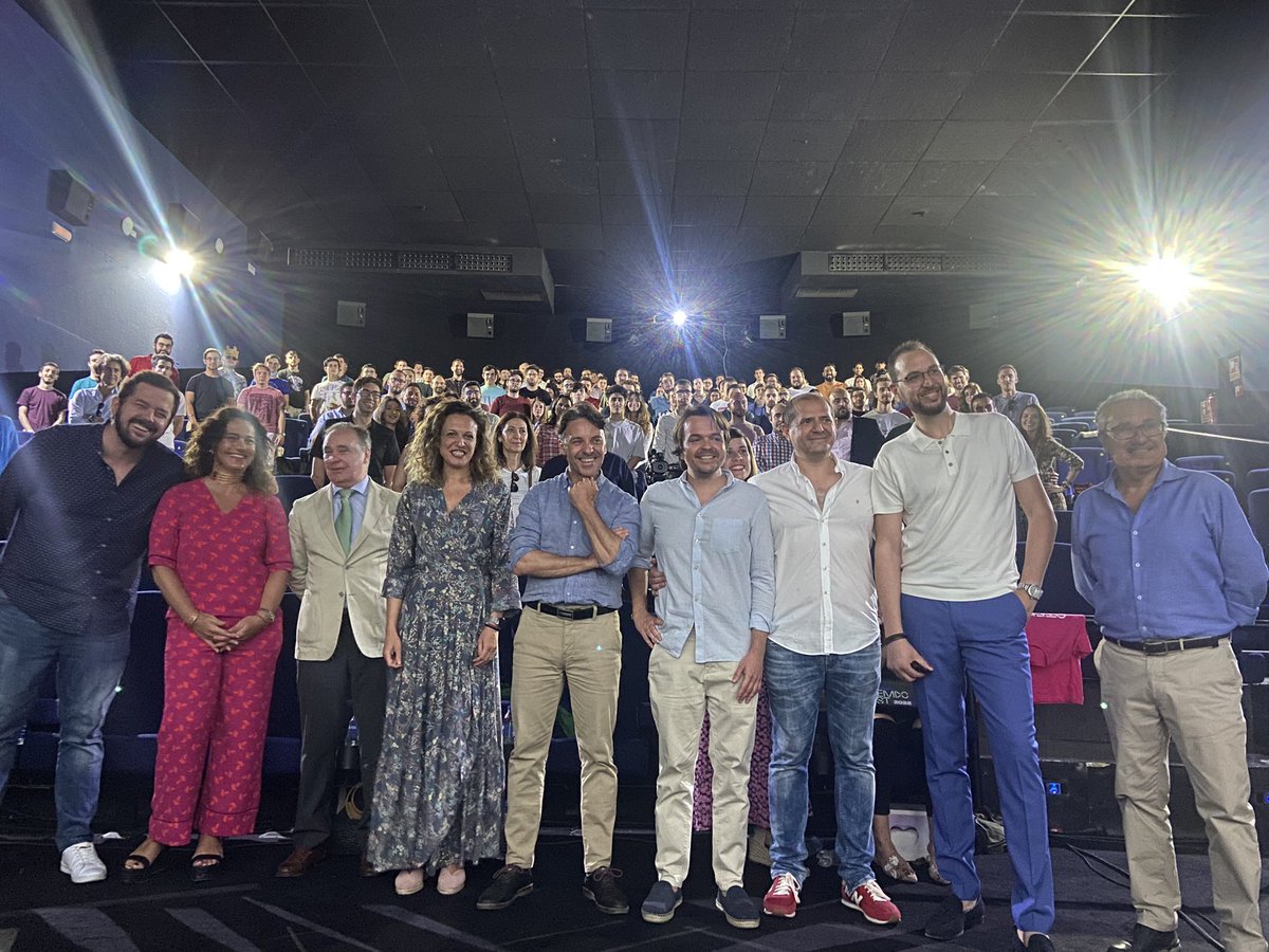AytoHuelva's tweet photo. 🌐 Le damos la bienvenida a #Stemdofest, no podemos sentir más alegría pq se trata de una startup que se instala para desarrollar ecosistemas de empleo digital. Hoy desde Huelva podemos hacer lo que queramos hacer, el mundo no tiene límites geográficos para la tecnología 👩🏽‍💻. https://t.co/sH1i5kxP5E
