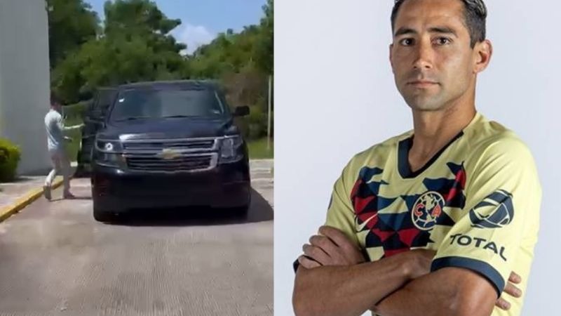 VozPopuliQRoo's tweet photo. Futbolista Luis Fuentes recibe trato especial del Poder Judicial de Quintana Roo

El jugador del América llegó a Chetumal para una audiencia sobre un juicio de reconocimiento de paternidad, donde le dieron acceso preferencial.

Fuente: https://t.co/RlSt5g2Qyj https://t.co/5sWqFiki2d
