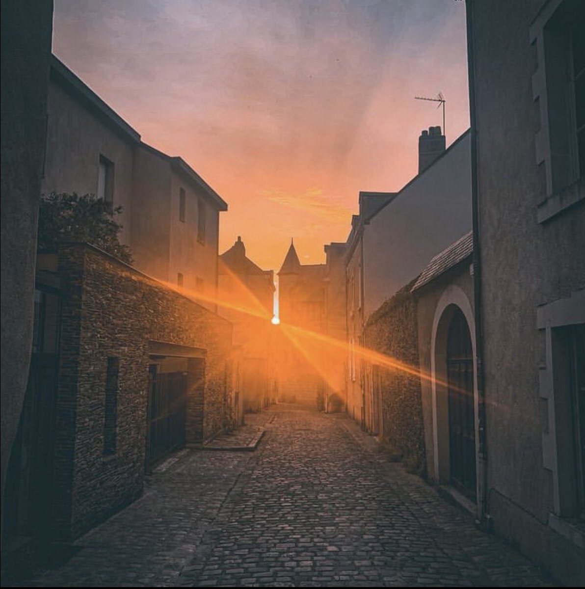 Pour tous les sunsets lovers (moi !), un dernier rayon de soleil pris au bon moment : bravo @bendkhilrihab 🤩 . Bon week-end à tous . Sélection du vendredi @sev_pic #igersanjou #jaimelanjou