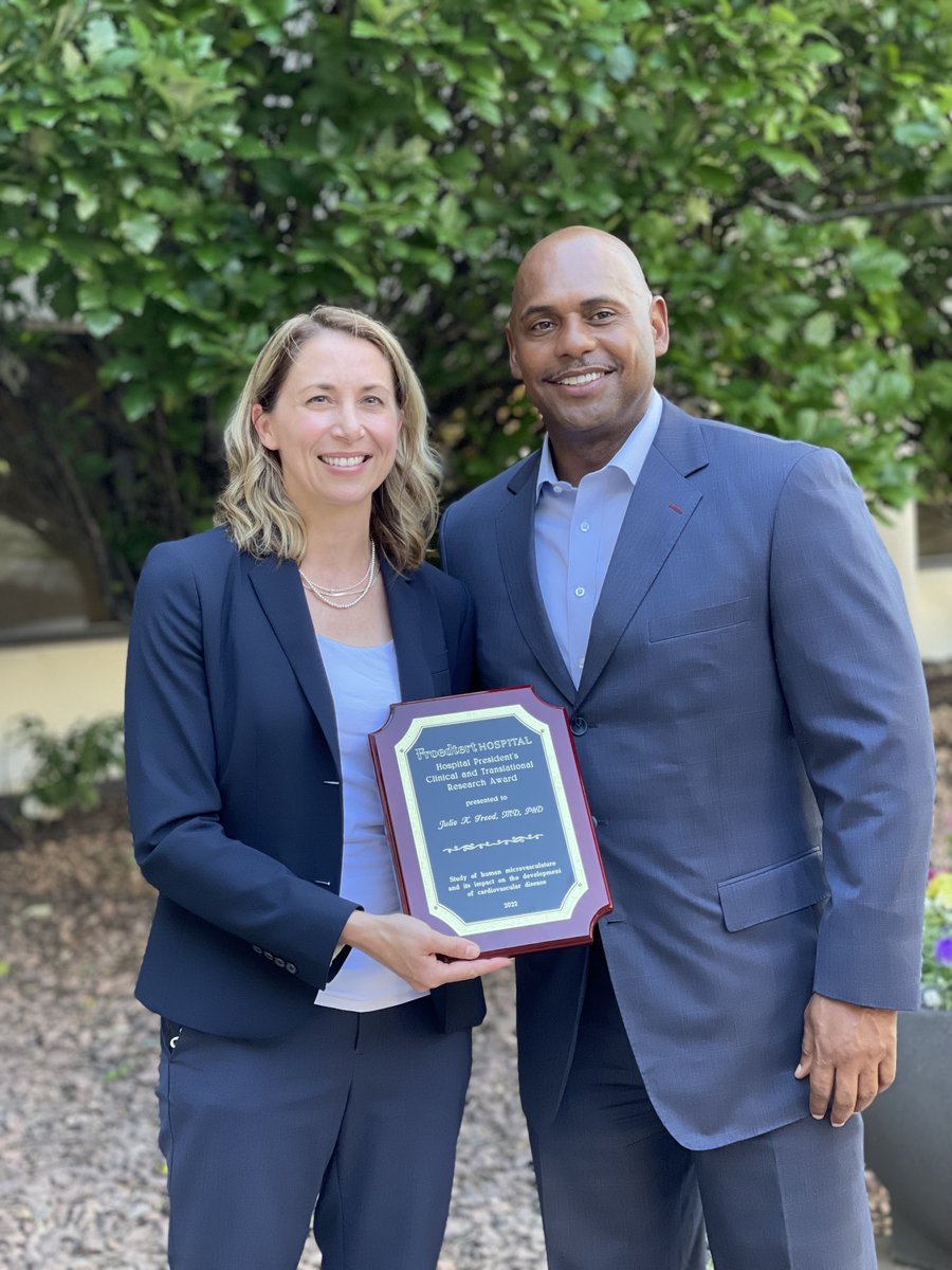 Cynthia Lien (@calien2) on Twitter photo Congratulations to Dr. Julie Freed on receipt of the Froedtert Hospital 2022 President’s Translational Research Award!! <a href="/LabFreed/">Julie Freed Lab</a> <a href="/Froedtert/">Froedtert</a> <a href="/MCW_Anesth/">MCW Anesthesiology</a> <a href="/MedicalCollege/">Medical College of Wisconsin</a> Congratulations to Dr. Julie Freed on receipt of the Froedtert Hospital 2022 President’s Translational Research Award!! <a href="/LabFreed/">Julie Freed Lab</a> <a href="/Froedtert/">Froedtert</a> <a href="/MCW_Anesth/">MCW Anesthesiology</a> <a href="/MedicalCollege/">Medical College of Wisconsin</a>