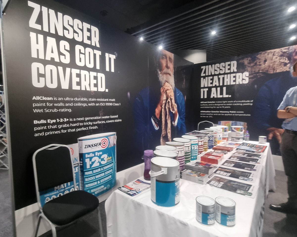 BenchmarkRSL's tweet photo. Fantastic day at Old Trafford for the Trade Decorator Live event, really good to see so many people there. Great stands on display from 3M, Zinsser and Wagner among others!
#merchandising #tradedecoratorlive #tradedecoratorlive2022 https://t.co/JnJ9uO1sWH