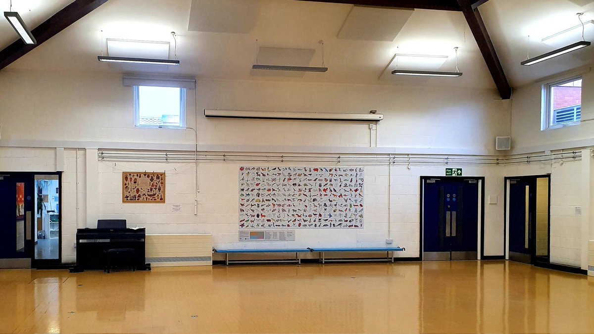 Thrilled to install my Cramlington Wildlife mural <a href="/CVPschool/">Cramlington Village</a> today featuring Y3-6 drawings of local wildlife. Our 1st DftP project completed &amp; a donation made to <a href="/NorthWildlife/">Northumberland Wildlife Trust</a> thanks to our kind donors &amp; members! Special thanks to all involved &amp; CVPS staff &amp; children, so proud!