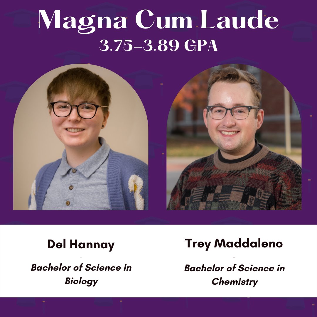TSUMcNair's tweet photo. And congrats to the Truman McNair graduates receiving university honors! #mcnair #trumanstate #trioworks #iammcnair #research #gradschool #phd #distinctbydesign #trumangrad https://t.co/4v6IXYEeEU