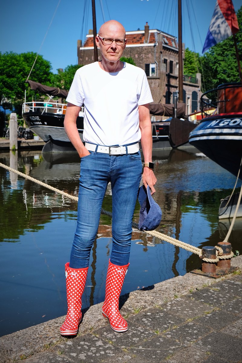 Welliesare4men2's tweet photo. More fun in my @evercreatures wellies. ⚓️
https://t.co/tdNBaALB41
#Evercreatures #Polkadot #Wellies #Boots #Fun #Vegan #Awesome #Stunning #Amazing #Lifestyle #Countrylife #BeSeen #Standout #Proud #DareToBeDifferent https://t.co/XUgALiXu1Q