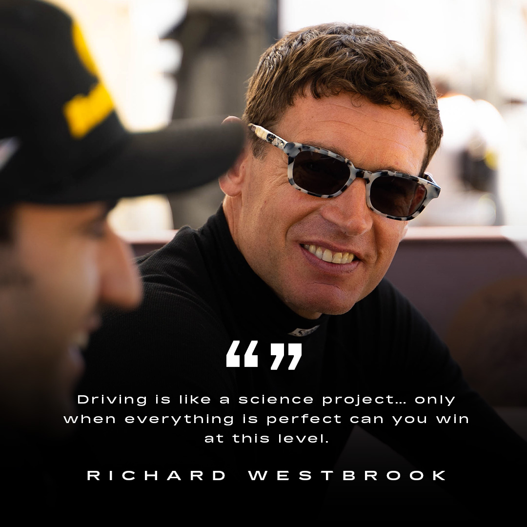 Cadillac Performance (@cadillacvseries) on Twitter photo The definition of a racing veteran, <a href="/RWestbrook1/">Richard Westbrook</a>
has built a career on unbridled courage and cunning. Fresh from Le Mans, he'll chase his fourth victory at
<a href="/WGI/">Watkins Glen International</a> in the No. 5 <a href="/JDCMotorSports/">JDC MotorSports</a> Cadillac. #CadillacRacing #BEICONIC #IMSA #Sahlen6HRS The definition of a racing veteran, <a href="/RWestbrook1/">Richard Westbrook</a>
has built a career on unbridled courage and cunning. Fresh from Le Mans, he'll chase his fourth victory at
<a href="/WGI/">Watkins Glen International</a> in the No. 5 <a href="/JDCMotorSports/">JDC MotorSports</a> Cadillac. #CadillacRacing #BEICONIC #IMSA #Sahlen6HRS