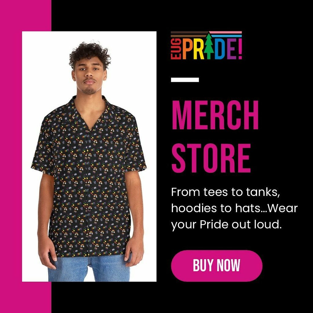 EugPride's tweet photo. Check our new Merch Store for EugPride! gear! #PridePack
https://t.co/igrsZcs1vN https://t.co/JdWFZDB7z6