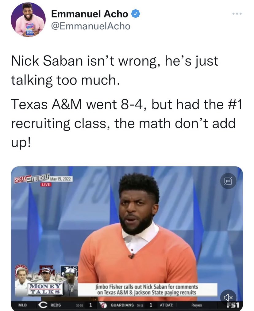 Barstool Texas A&M tweet media