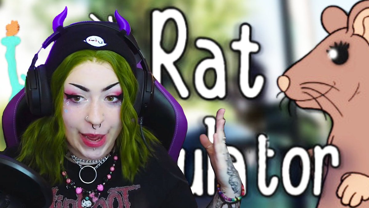 sbooskie_'s tweet photo. 💥 NEW YOUTUBE VIDEO is up💥
New York Rat Simulator?! Oh come on, I had to give it a go.
Let's Play: New York Rat Simulator
WATCH HERE:
https://t.co/493FLt8mN8
#newyorkratsimulator #ratsimulator #letsplay https://t.co/uAWeLvkyse