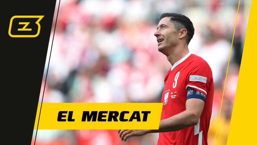 esport3's tweet image. 💰 Pagaries 50 milions d'euros al Bayern per Lewandowski? 

🔁SÍ
❤️NO

👉 ccma.cat/esport3/el-mer…