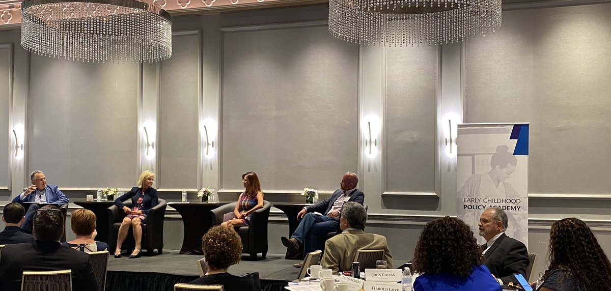 “Find the champion in your state. You’ve got to find your in.” <a href="/Hunt_Institute/">The Hunt Institute</a> Hunt-Kean Fellow ND Superintendent of Public Instruction Kirsten Baesler providing advice to the Early Childhood Policy Academy on creating partnership and change for ECE. <a href="/jsiddiqi7/">Javaid Siddiqi</a> <a href="/HuntEarlyEd/">The Hunt Institute - Early Childhood</a>