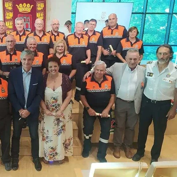 Acaba de celebrarse en el Edificio Emprendedores la Gala de #ProtecciónCivil para reconocer la labor de voluntariado, asociaciones y otras entidades y personas durante los meses del confinamiento y los momentos más duros de la pandemia de covid19. <a href="/ArcosCiudad/">AyuntamientodeArcos</a>