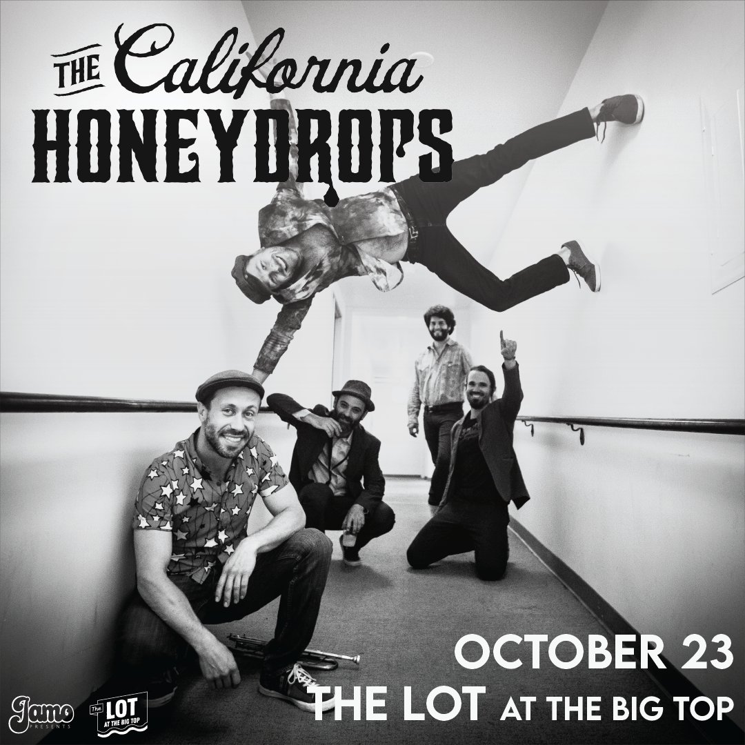 Tickets for <a href="/cahoneydrops/">The California Honeydrops</a> on 10/23 in #stlouis are on sale now! bit.ly/3bkYiYp