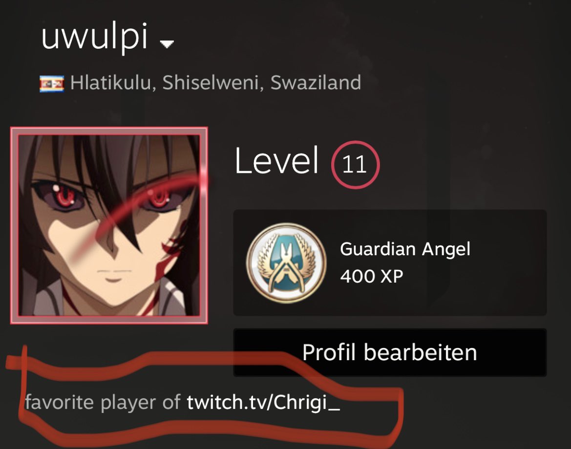 wulpi_'s tweet photo. @RealChrigi ???😘 https://t.co/vnhQUOZFo7
