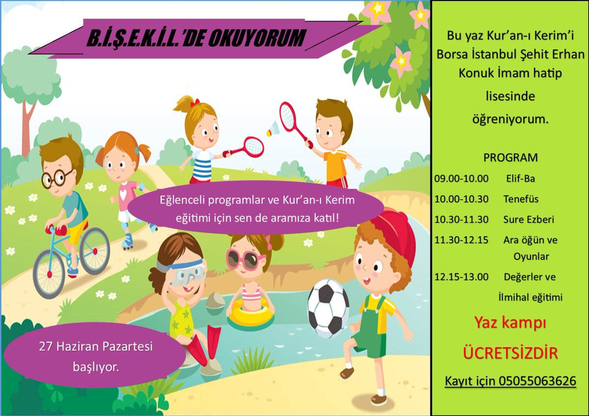 Bişekil'de okumak lazım..