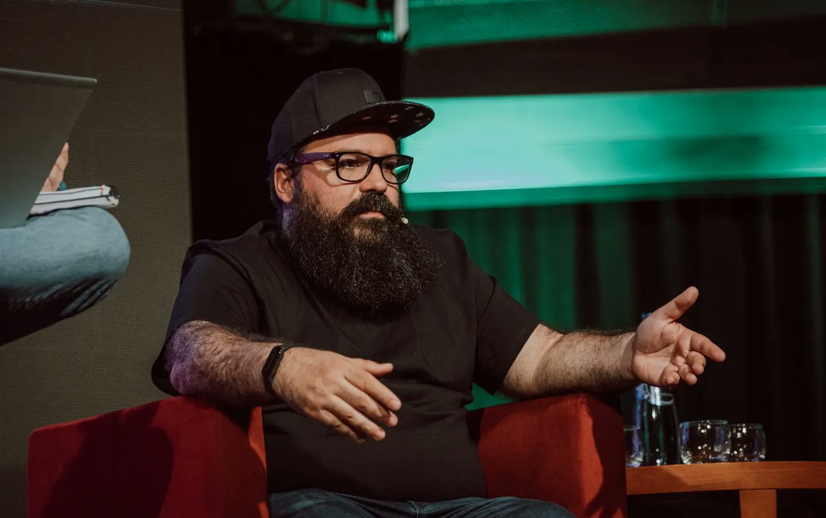 DigitalNomadF's tweet photo. 🔛 @zigor Samaniego and Luis Toledo @Laprisamata1 are two of the most relevant artists in the NFT environment. Together with them we discuss the creation of digital art in blockchain architecture, as well as the sustainability of this phenomenon 🔝 https://t.co/PQJxAz73RP