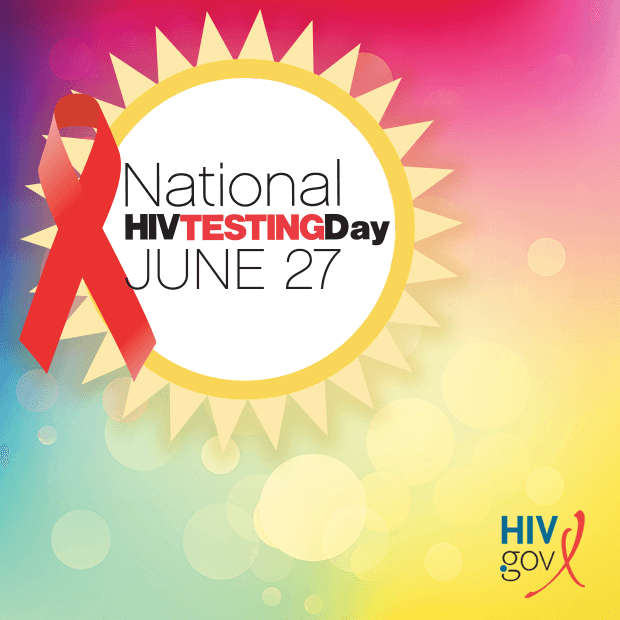 NJDeptofHealth's tweet photo. Today is National #HIVTestingDay. HIV testing is self-care because knowing your status gives you powerful information to help stay healthy. There are more HIV testing options than ever before. Choose a test and choose to take care of you: https://t.co/6n4ljD0fuW #StopHIVTogether https://t.co/WaESTei34l