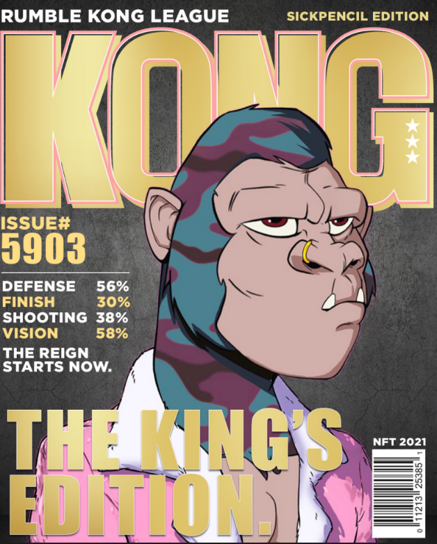 Here's the behind-the-scenes story of the launch of the 1st issue of KONG Magazine... full of twists &amp; turns but it's always been dedicated to <a href="/sickpencil/">⚡️すごい鉛筆⚡️</a>! 

Get your free PDF of it right now (at MagazineKong.com), kick back and give it a read! 4 all <a href="/RumbleKongs/">Rumble Kong League</a>! 

🧵 👇