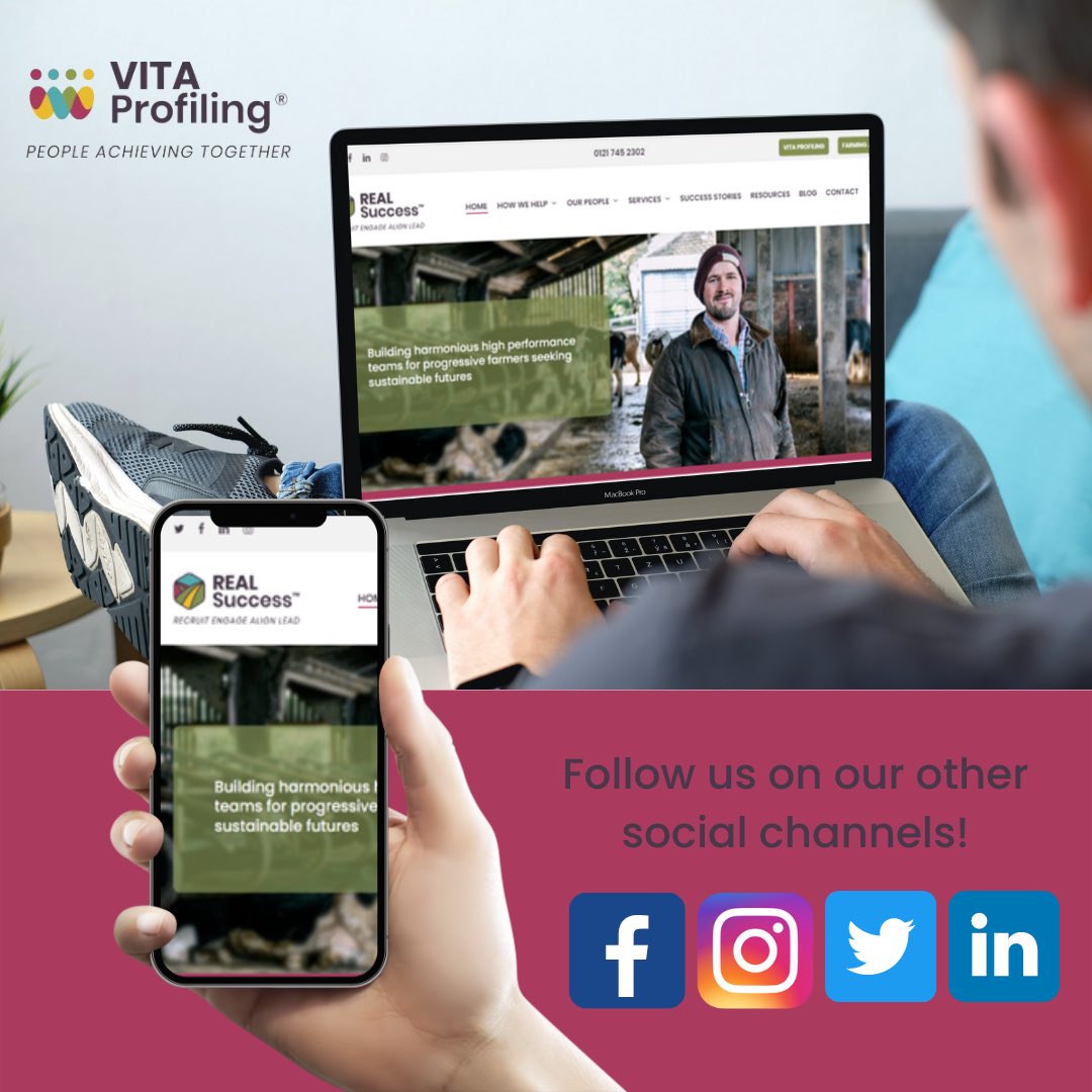 paulharriscoach's tweet photo. Did you know you can visit our new shiny website at anytime via your smart phone or laptop? Here you will find information about all our services and even a contact form to make an enquiry. Just head to the link in our bio to have a look! 🤩

#REAL #success #teamdairy #farminguk https://t.co/JWcOcNTELu