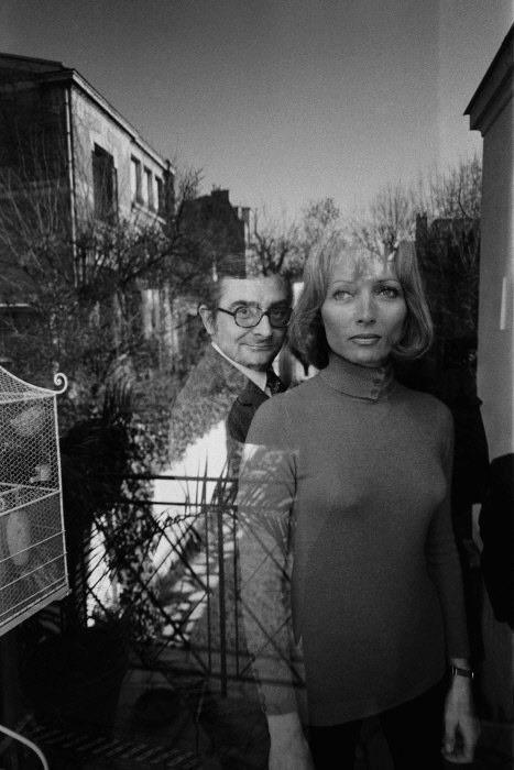 And happy birthday maestro Claude Chabrol!!

Here with Stéphane Audran.... 