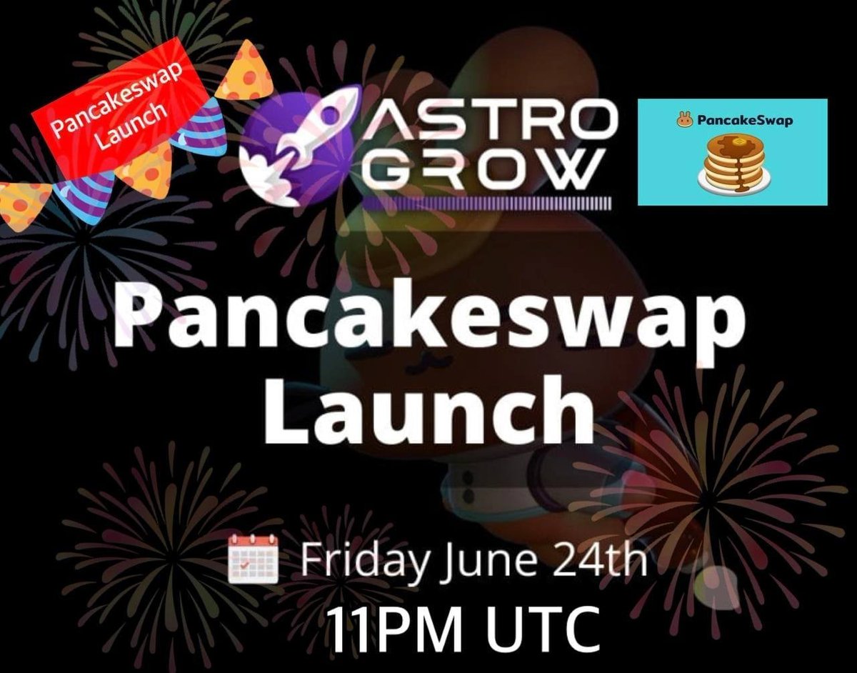 AstroChain $ACN The Future is Here! (@astrochainacn) on Twitter photo FINAL 2 HOURS OF $ATG #presale
LAUNCH TONIGHT ON PCS!
Buy here: astrogrow.io
#BSC #Metaverse #MetaverseNFT
<a href="/PancakeSwap/">PancakeSwap</a> #KuCoin #ALLVERSE
#Gateio #CoinTiger #privatesales #PublicSale #DeFi FINAL 2 HOURS OF $ATG #presale
LAUNCH TONIGHT ON PCS!
Buy here: astrogrow.io
#BSC #Metaverse #MetaverseNFT
<a href="/PancakeSwap/">PancakeSwap</a> #KuCoin #ALLVERSE
#Gateio #CoinTiger #privatesales #PublicSale #DeFi