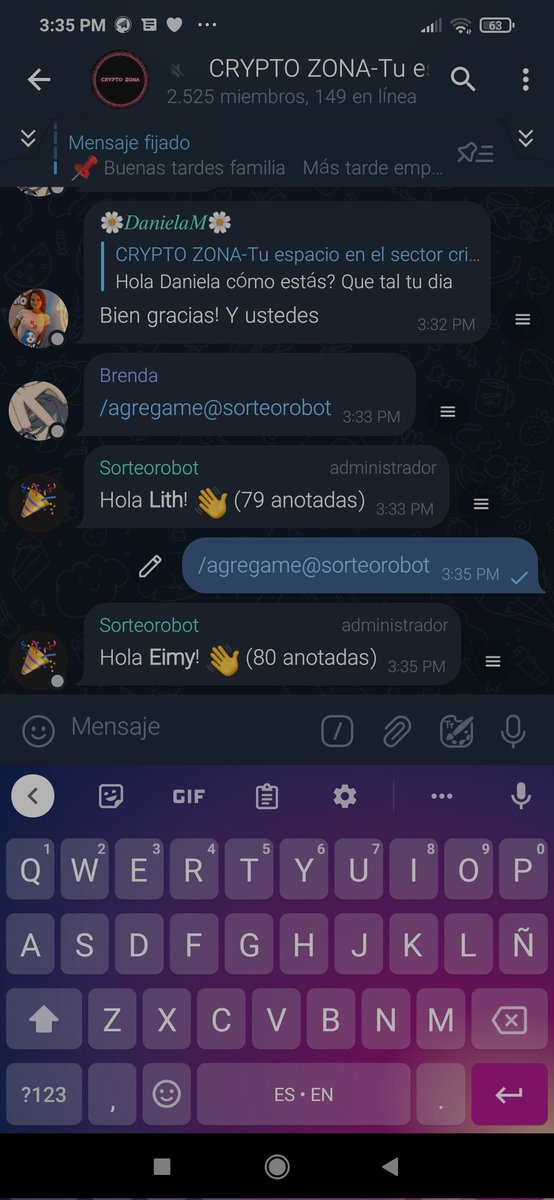 Eimyk21's tweet photo. @CryptoZona4 Todo cumplido✅
@Lithrm 
@naniher73796608 
@lencarmd 
TG.@Eimyk21 
https://t.co/ggAPcyg0kv https://t.co/MuyZUHXz1f
