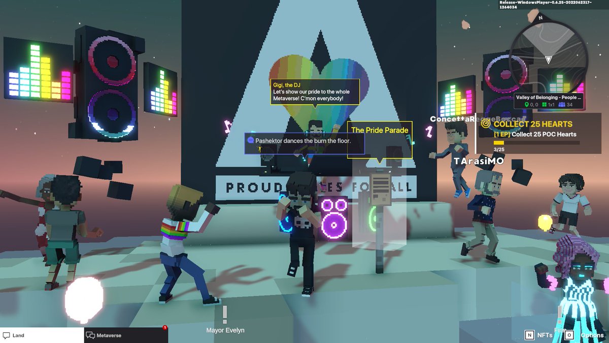 Pashektor's tweet photo. @TheSandboxGame @People0fCrypto I just participated in the #BelongingWeek contest for a chance to win a People of Crypto Avatar! Check out my screenshot below!
👇 https://t.co/MSLjgXCgEV