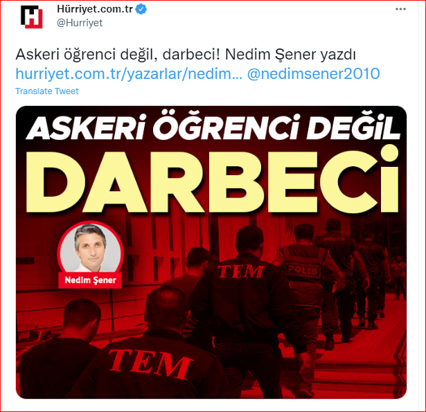 ademyarslan's tweet photo. Gazeteci değil, yalancı ! https://t.co/Ga1uTUWJH9