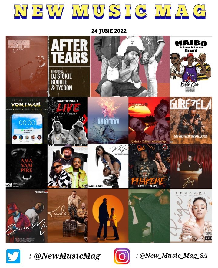 New Music Mag tweet media