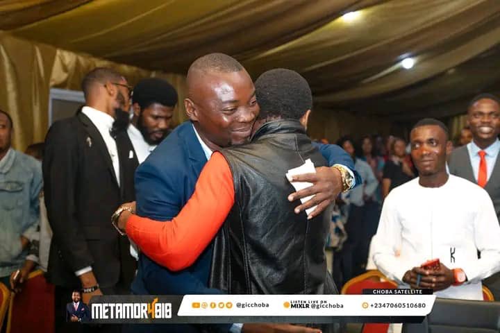 GICCHOBA's tweet photo. Arrival of our MOG Pastor Chidi Courage @pstcee01 and our elegant mum Deaconness @ihuomacourage .
We are honored to have you in our midst Mum and Dad.
#metamor4sis2022
#theshiftconference
#phtwittercommunity https://t.co/vGknG2TUBh