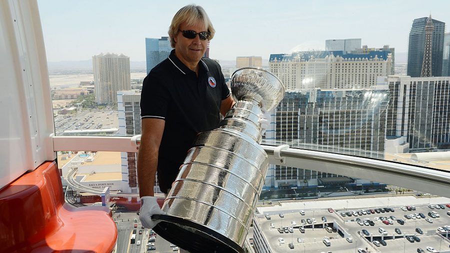 With the #GoAvsGo having a chance to win the #StanleyCup tonight, you may see <a href="/SheridanPSB/">Sheridan Pilon School of Business</a> Hall of Fame member Phil Pritchard (<a href="/keeperofthecup/">Philip Pritchard</a>) deliver the famous 🏆 trophy. 

Read some of the many stories he has from travelling with The Cup: bit.ly/3u0QQs5