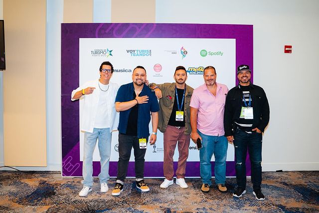 CollectorIo's tweet photo. Had a blast talking about #Web3 tech, #NFTs and the future of #technology in the #music industry.  Thank you Tu Musica Urban Conference for the invite! https://t.co/RnauNp8LRg