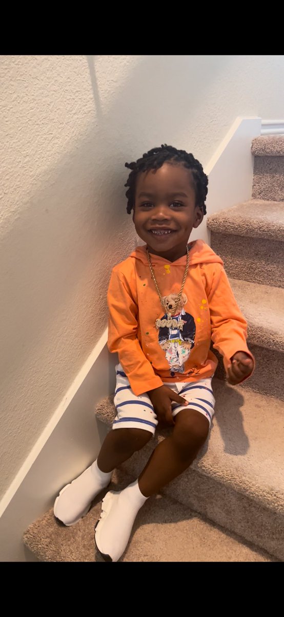 crystalbaee1's tweet image. he was so excited to go with his mommy today 😂❤️