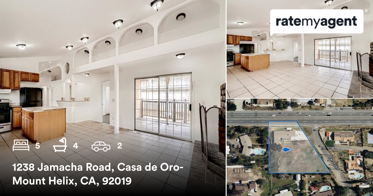 athir_markos's tweet photo. 5 🛌 4 🛀 2 🚘
📍 1238 Jamacha Road, Casa de Oro-Mount Helix, San Diego County, CA, 92019

My latest listing on #RateMyAgent
https://t.co/8gQLY3kqQ5 https://t.co/OVLSIF2YxU