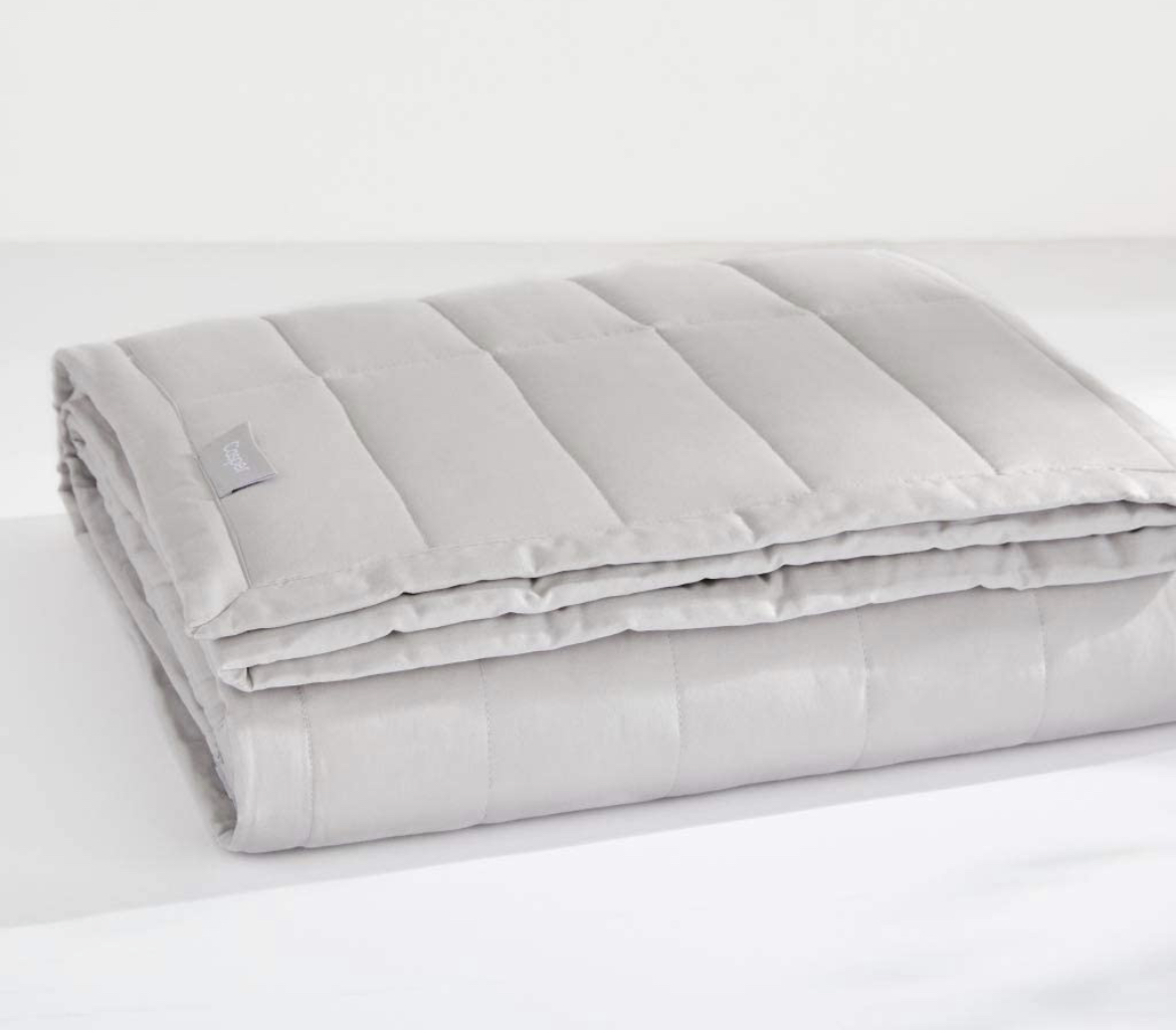 DesktopFlea's tweet image. Quick! Grab a Casper Sleep Weighted Blanket, 20 lbs, Gray for 48% off! Only 12 left in stock! Pay only $99, was $189! #ad amzn.to/3bsm7h2