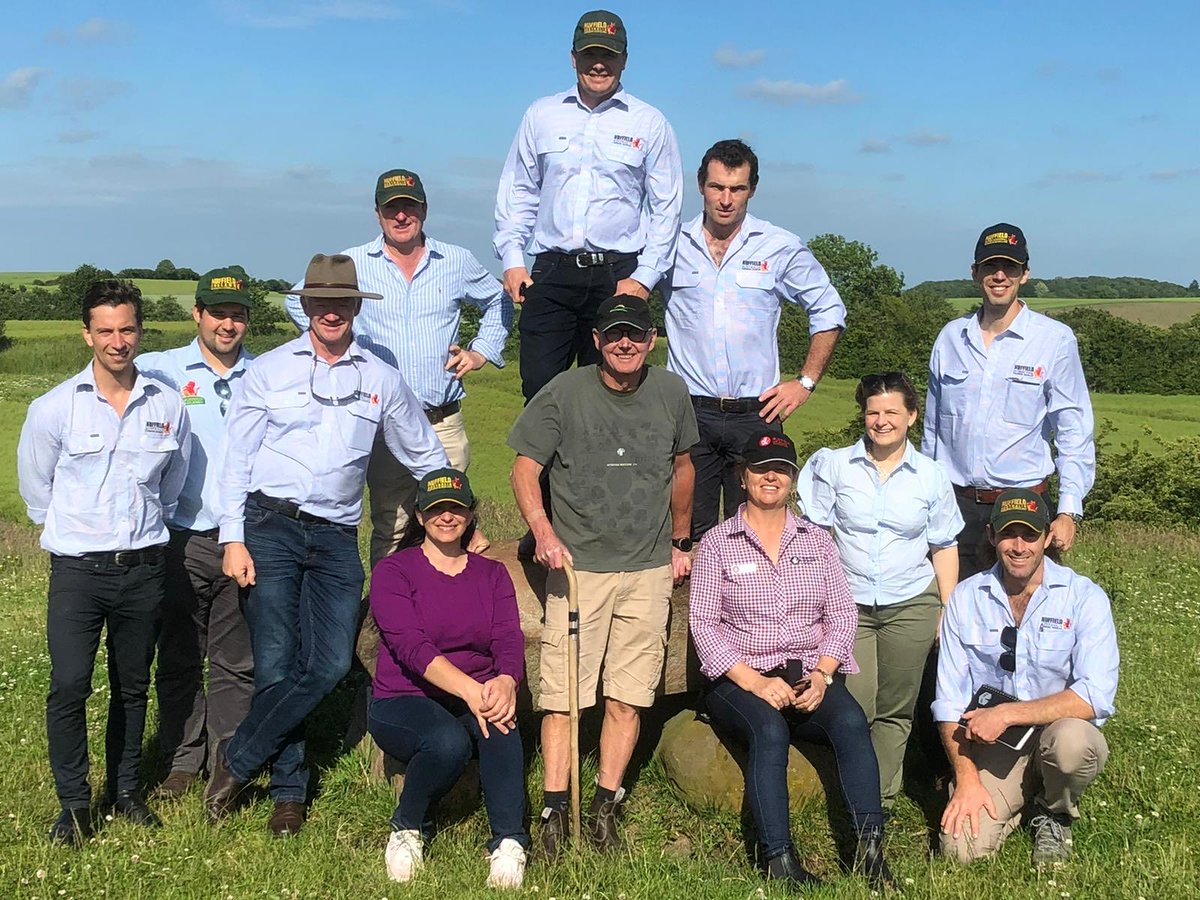 TiroroaFarmsLtd's tweet photo. @nuffield2020 #JapanGFP group while in #Denmark @NuffieldInt @NuffieldFarming 6 x@Australians, 1 x Irishman, 1 x Chilean, 1 x Englishwomen & 1 x Kiwi we are visiting #Singapore #Japan #Denmark #Israel #USA all in less than 6 weeks #GlobalFocusProgramme https://t.co/tRfvyTNeoM