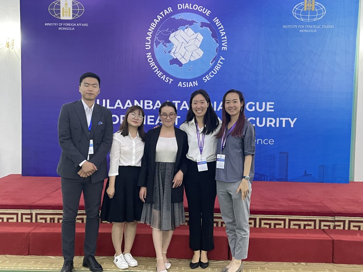 The @UN co-organized #YPS session at the 7th #Ulaanbaatar Dialogue in #Mongolia as part of our joint efforts to support regional youth engagement on security issues. The inclusion of young voices will be crucial as Northeast Asian countries confront current and future challenges.