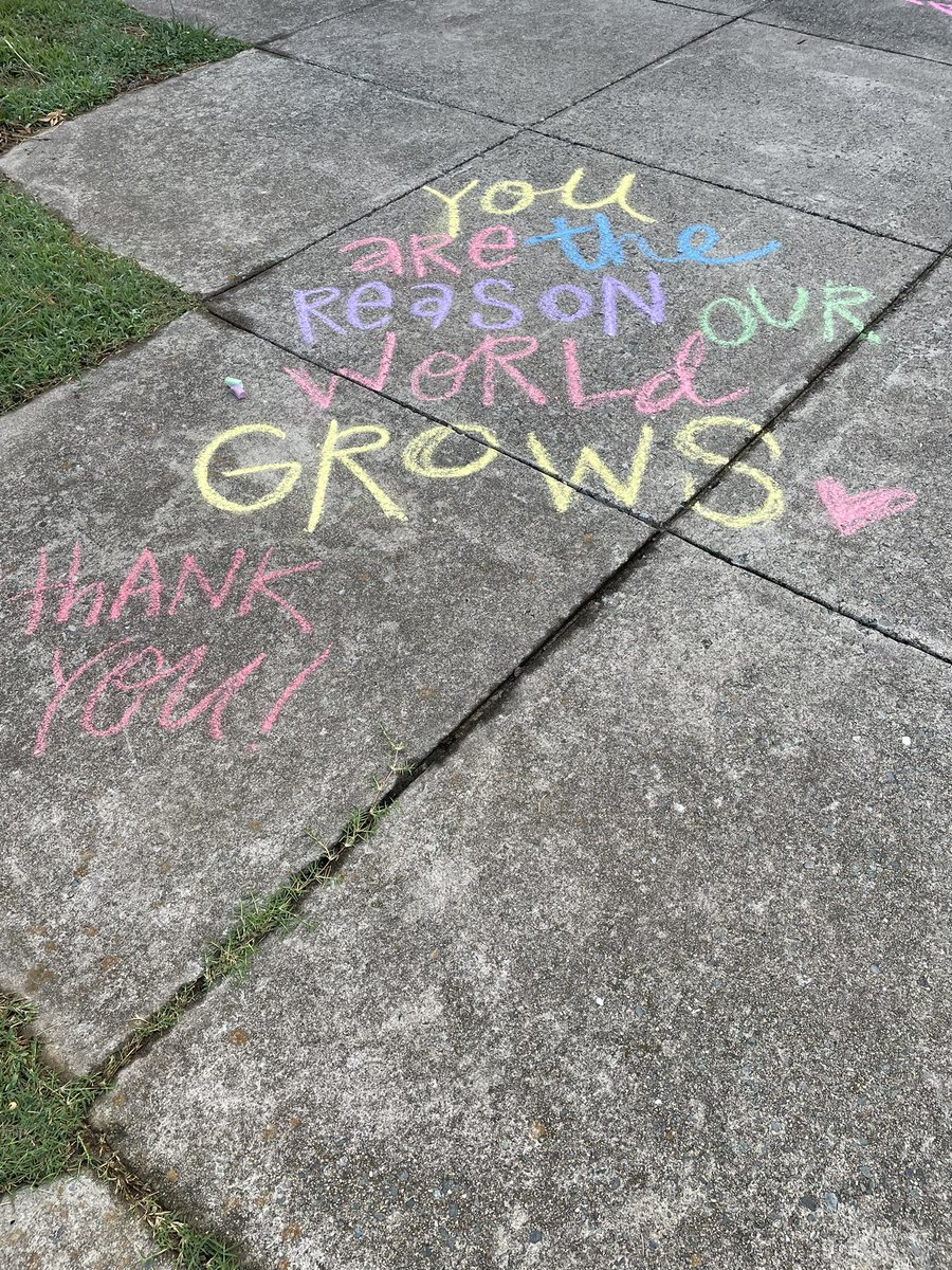 Even though today was the last day of school- these messages made it worth every minute. #HappySummer