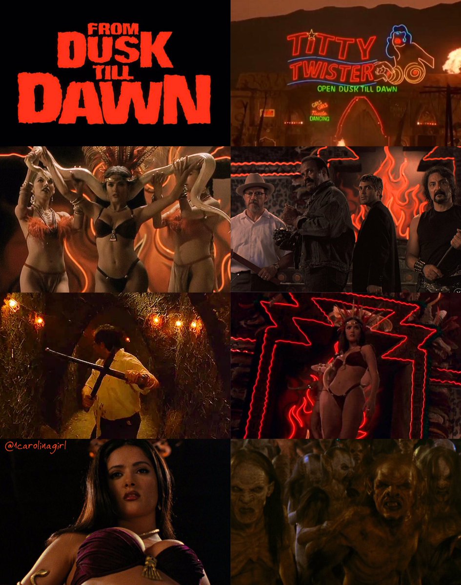 1carolinagirl's tweet photo. From Dusk Till Dawn (1996)🔥🎬 https://t.co/ispeqvxt5Y