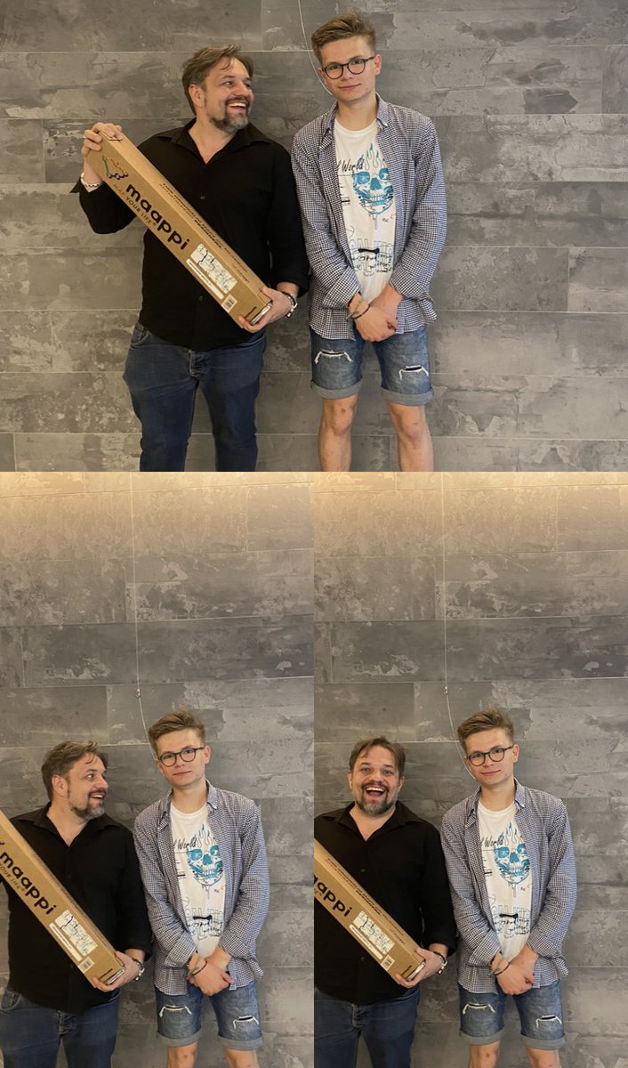 MHosek_official's tweet photo. @LudekStanek - diky! Zazitek! #maappi #autismus https://t.co/gh0OpQTYm6