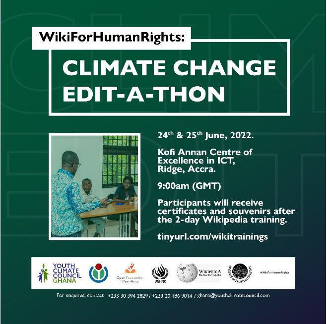 Students from @Mafissa_Ug participating in the ongoing 2 days Wikipedia training dubbed 'Climate Change Edit-a-thon' 

#WikiForHumanRights 
@Wikimedia @Wikipedia @OFWAFRICA  
@YouthClimateGH @AndeyineFred @paakaj1 @mafsdept @ug_gmes