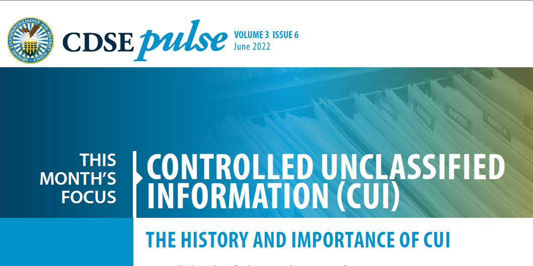 Defense Counterintelligence and Security Agency on Twitter "DCSA