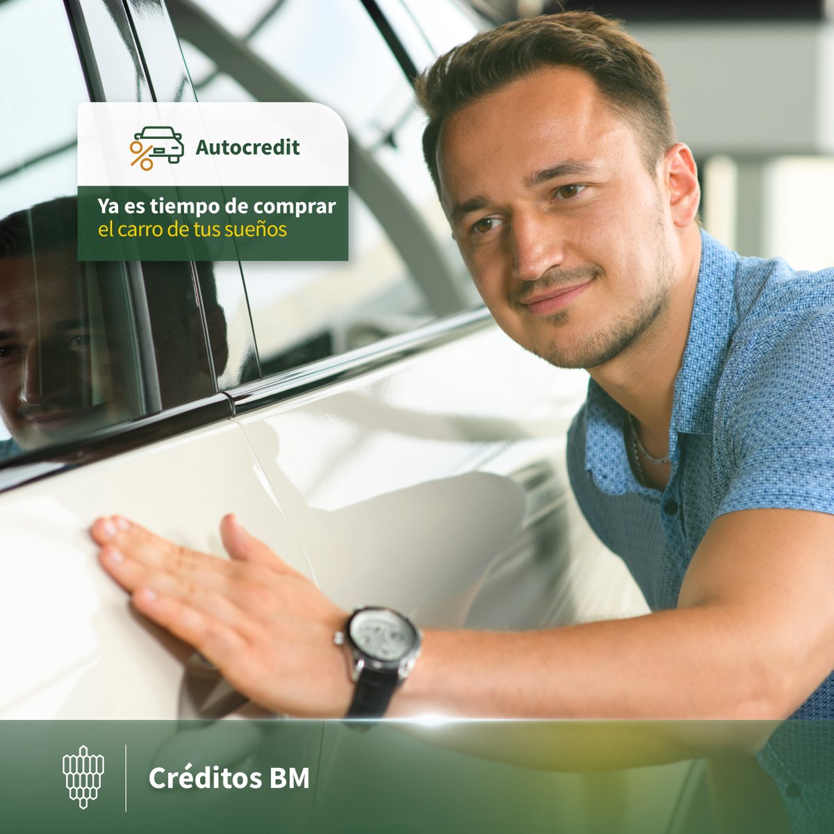 BcodeMachala's tweet image. Obtén de una manera más fácil y rápida el 🚗 vehículo de tus sueños con Banco de Machala.
.
Más información en nuestro Contact Center: 📞392-04-04 opción 4 ext. 3345. Si llamas desde un celular, agrega el prefijo de tu provincia.
.
#BancoDeMachala #AutoCredit #CarroNuevo